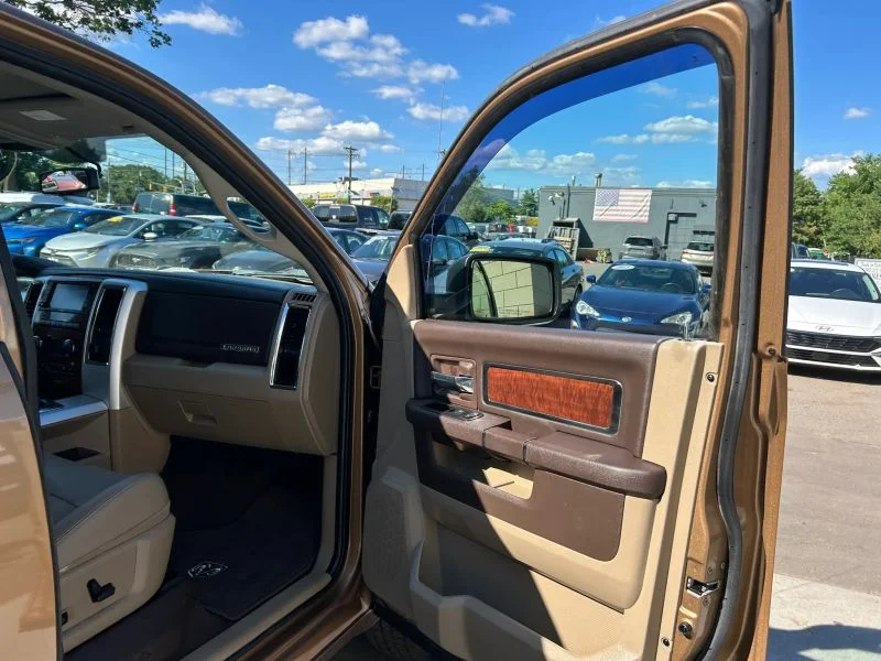 Used 2012 Gold Ram Laramie Pickup 4D 6 1/3 ft image 20