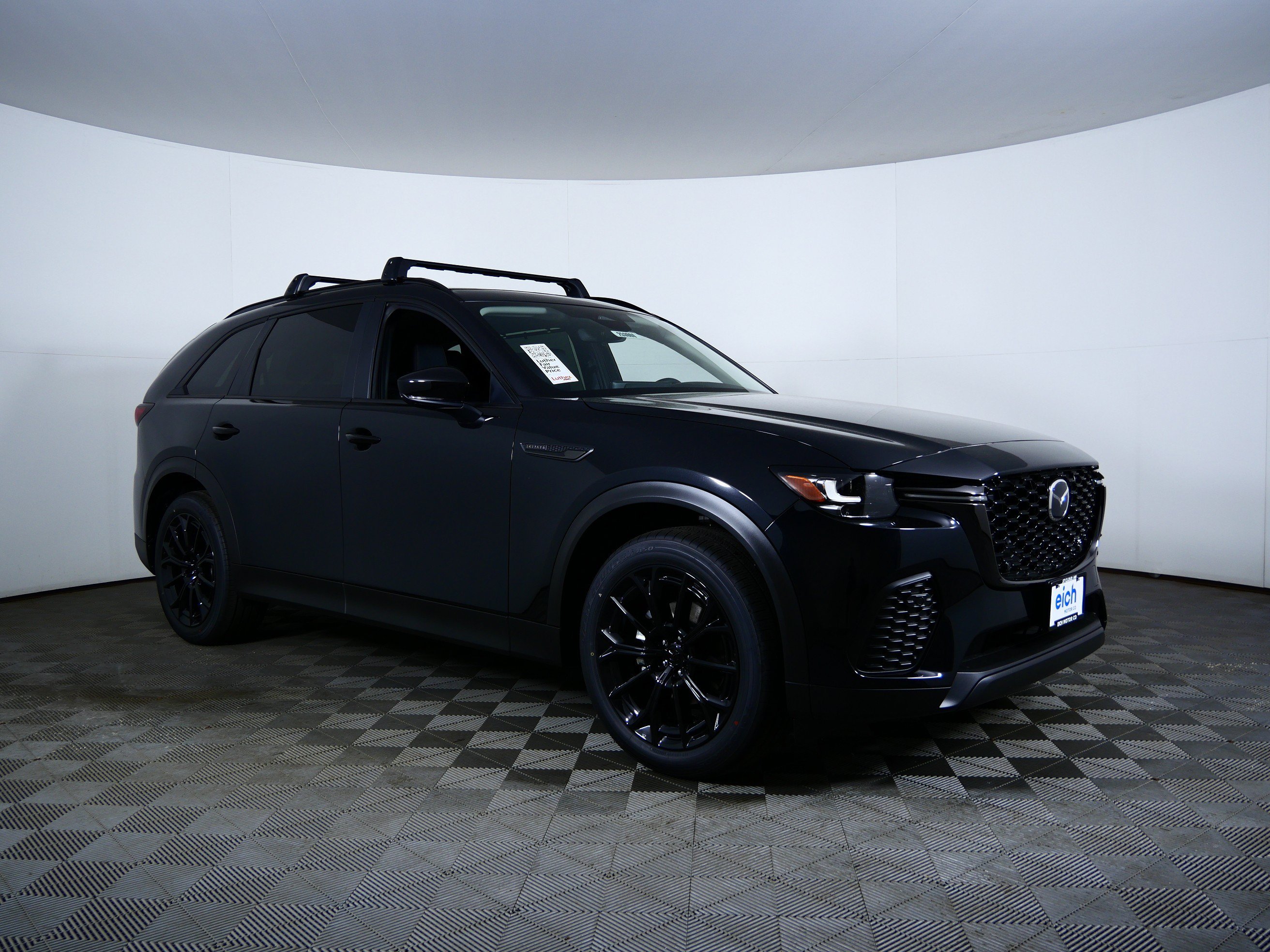 New 2026 Jet Black Mica Mazda 3.3 Turbo Preferred AWD image 1