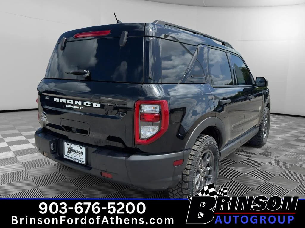 Used 2023 SHADOW BLACK Ford Big Bend image 6