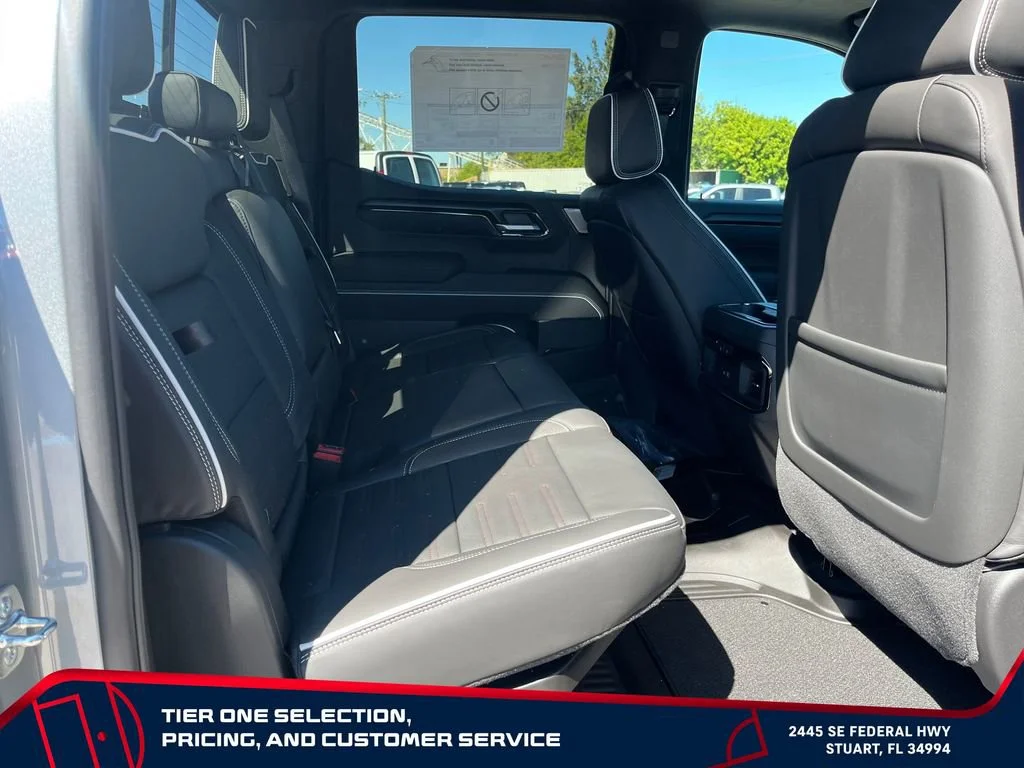 New 2026 Sterling Metallic GMC AT4X image 17