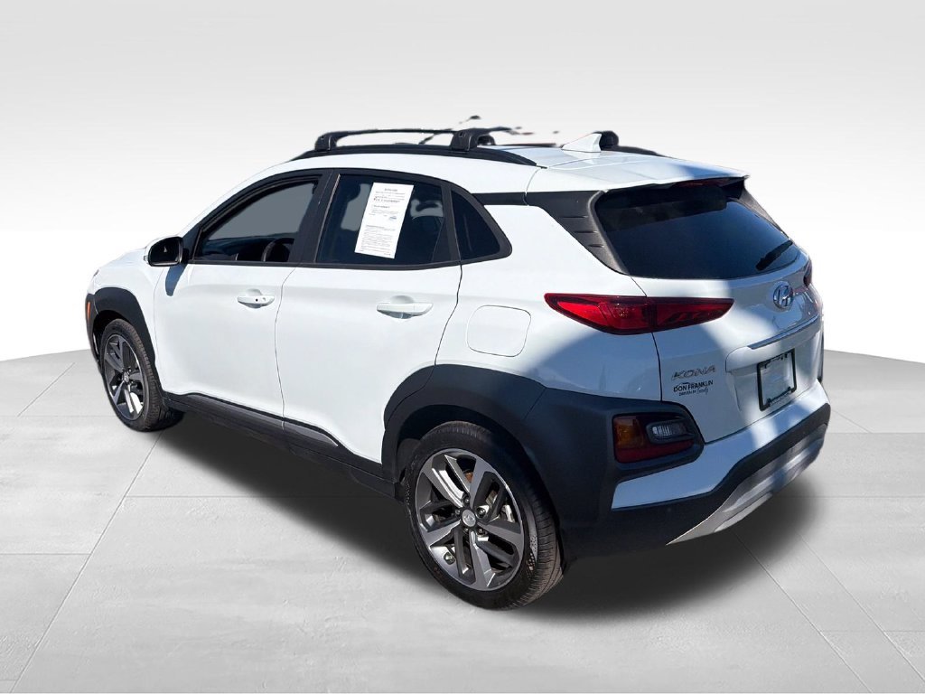 Used 2020 White Hyundai Ultimate image 3