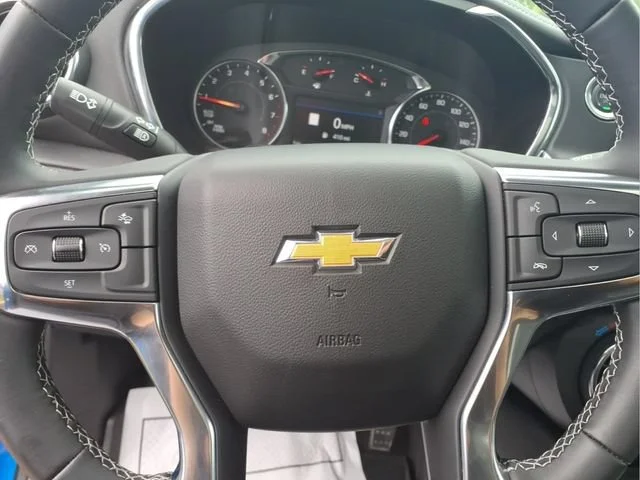 New 2026 Riptide Blue Metallic Chevrolet 3LT image 11