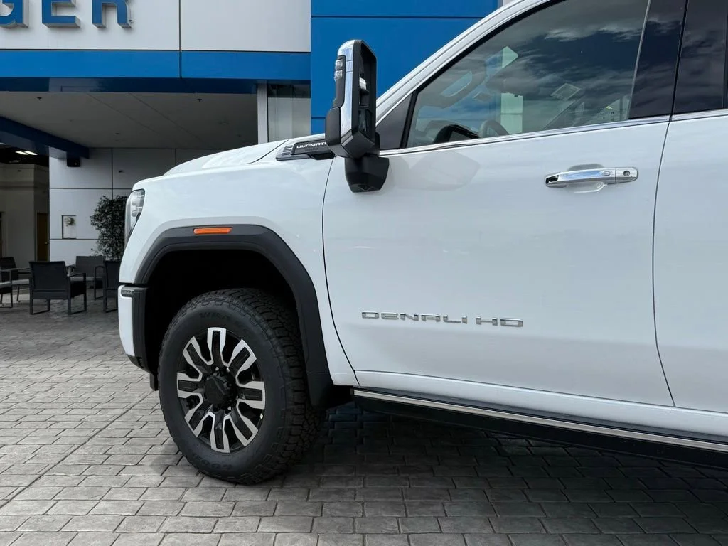 New 2026 Summit White GMC Denali Ultimate image 12