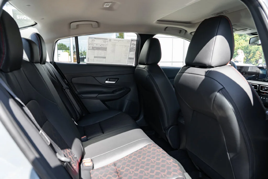 New 2027 Atlantic Gray Metallic / Super Black Two-tone Nissan SR Midnight Edition image 28