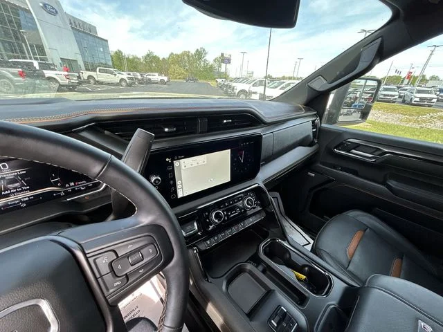 Used 2024 Black GMC AT4 image 12