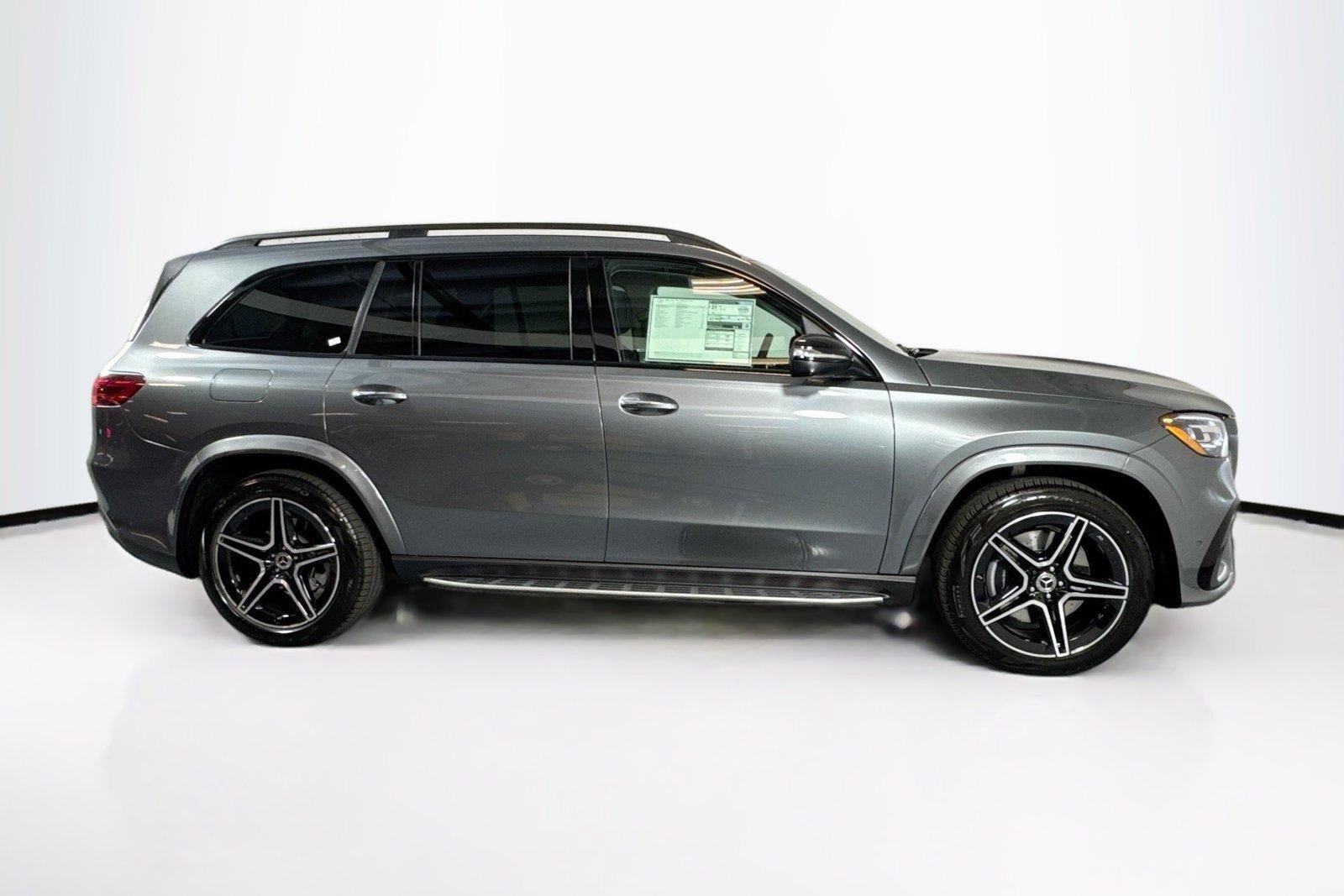 New 2026 Selenite Grey Metallic Mercedes-Benz GLS 450 image 4