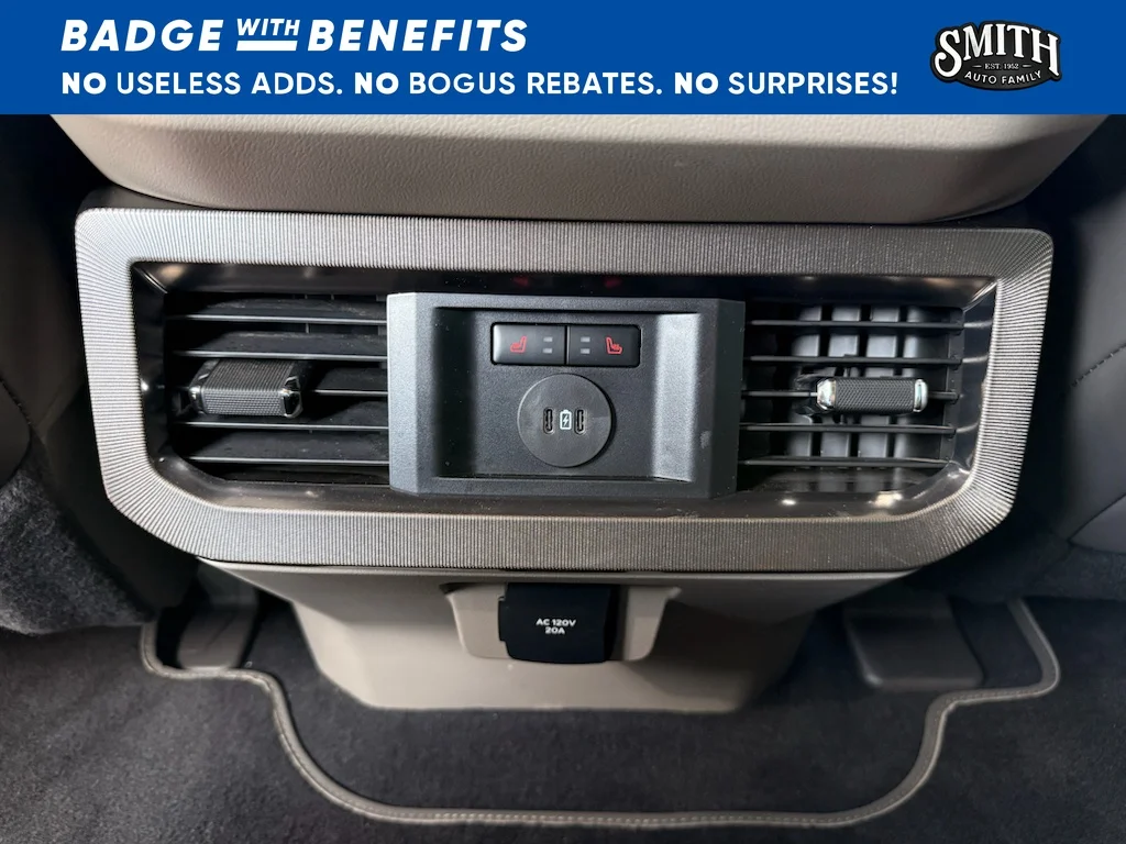 Certified Used 2025 Carbonized Gray Metallic Ford Platinum image 22
