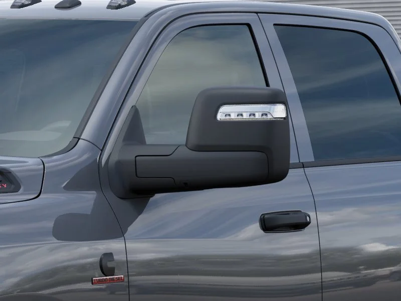 New 2027 Ceramic Gray Clear-Coat Exterior Paint RAM Tradesman image 12