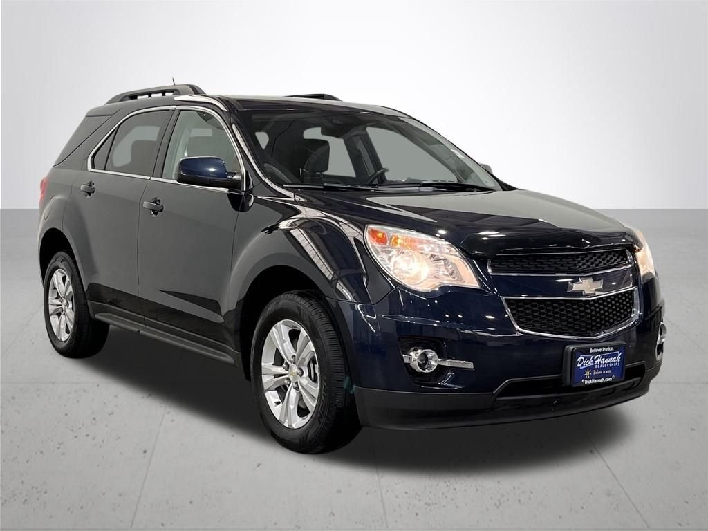 Used 2015 Blue Chevrolet LT image 8