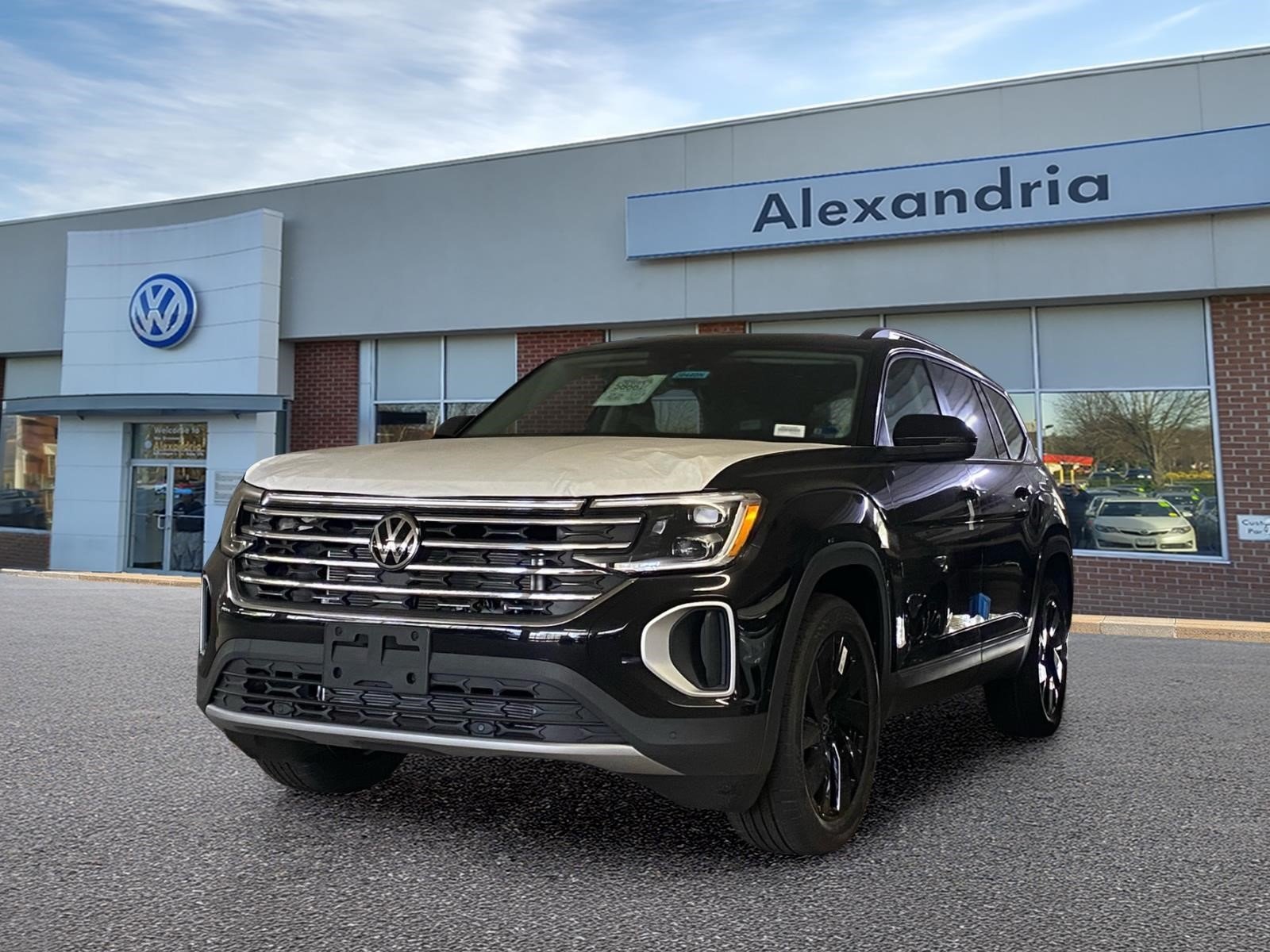 New 2026 Black Volkswagen 2.0T SE w/Technology image 1