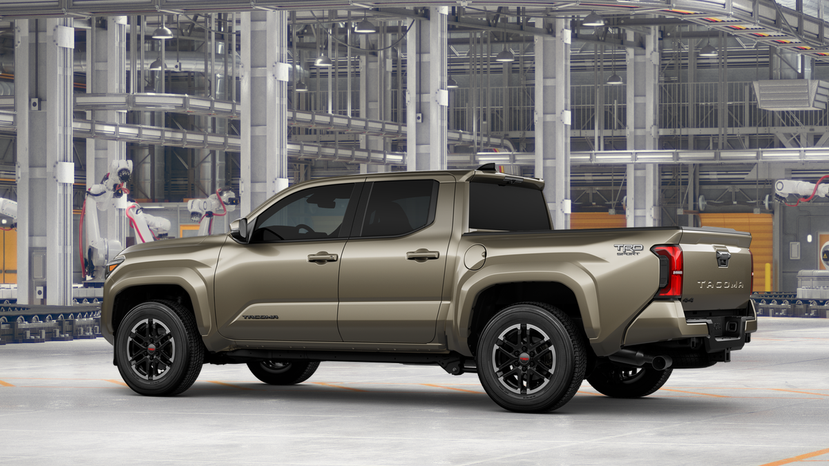 New 2026 Bronze Oxide Toyota TRD Sport image 5