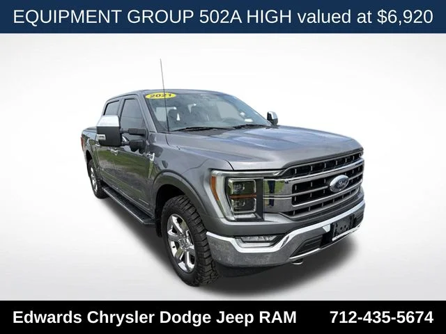 2021 Ford F-150 Lariat