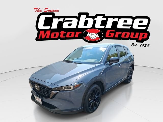 2025 Mazda CX-5 S Carbon Edition