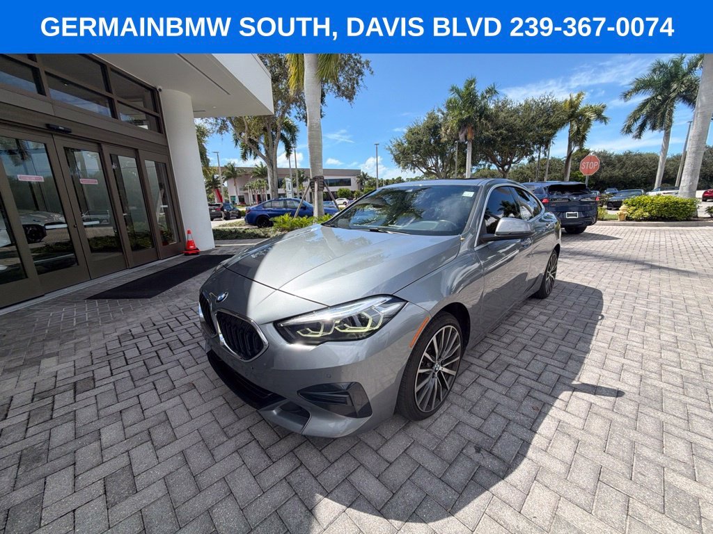 Used 2022 Gray Metallic BMW 228i image 1