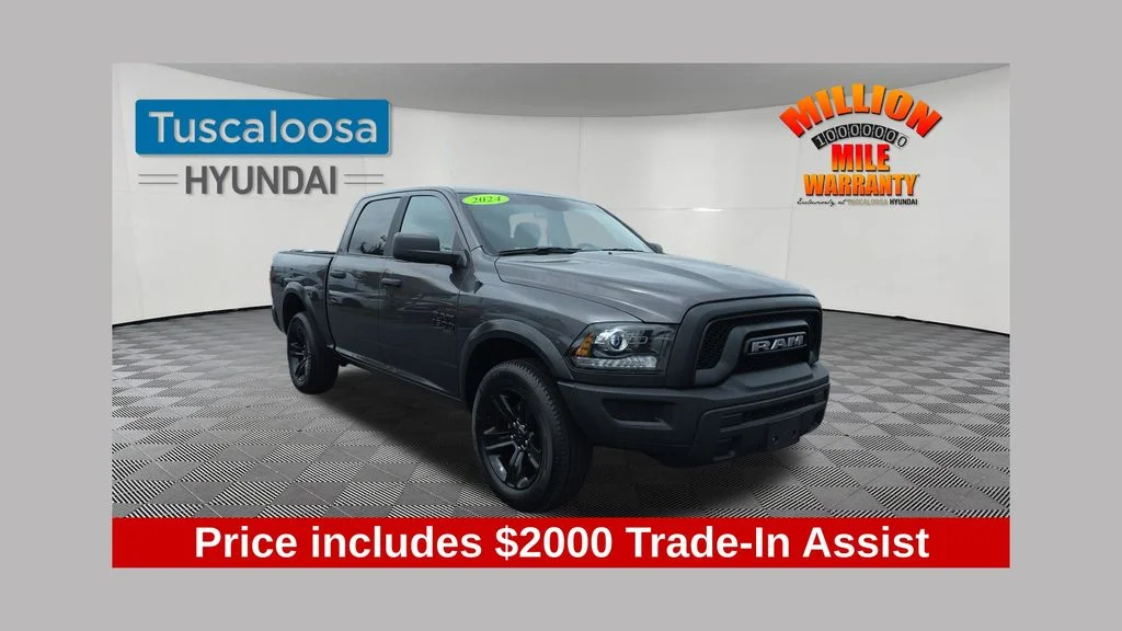 2024 RAM 1500 Classic Warlock 4x4 Crew Cab 5'7's photo