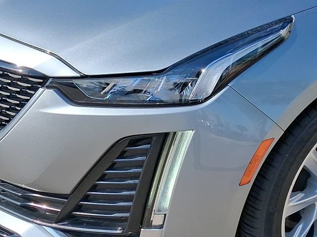 Used 2023 ARGENT SILVER METALLIC Cadillac Luxury image 7