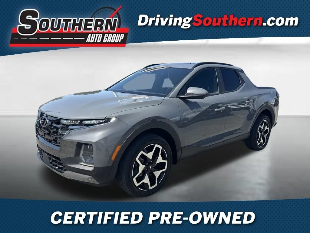 Used 2022 Gray Hyundai Limited image 1