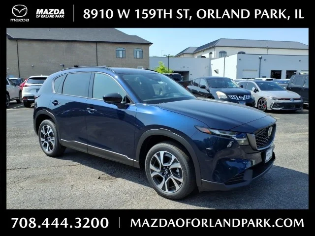 New 2026 Navy Blue Mica Mazda 2.5 S Preferred AWD image 1