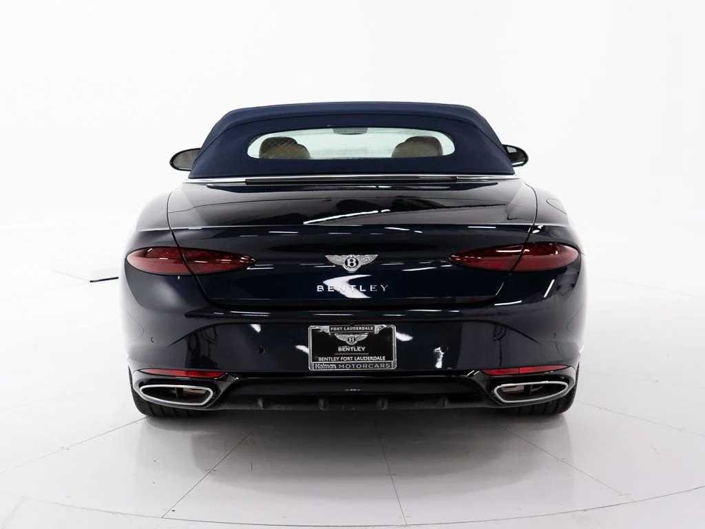 New 2026 Dark Sapphire Bentley  image 13