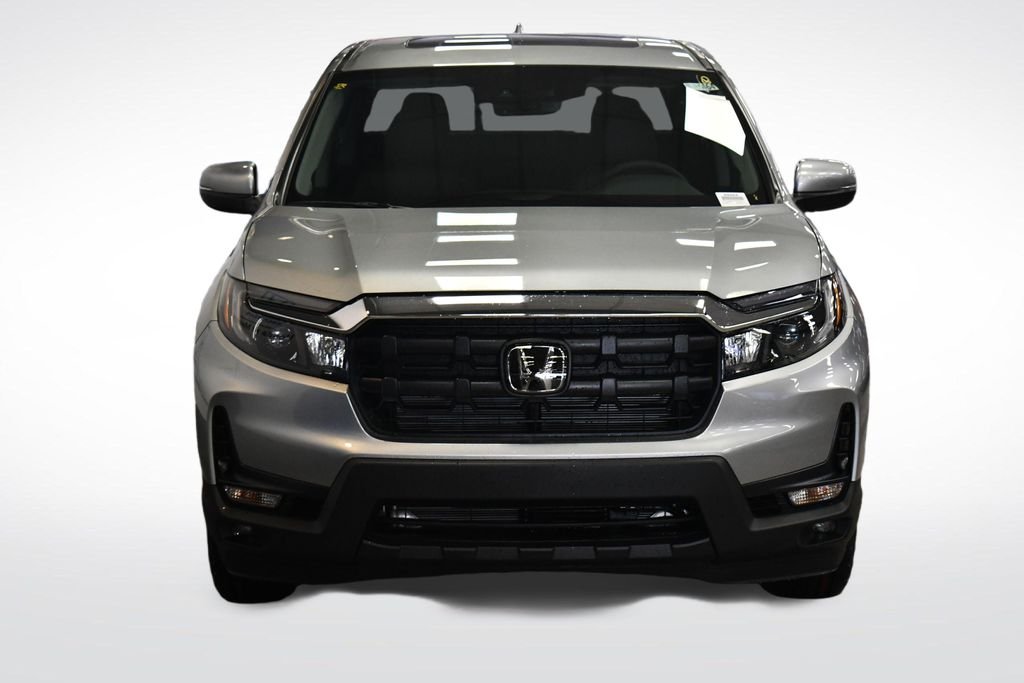 New 2026 Solar Silver Metallic Honda RTL image 2
