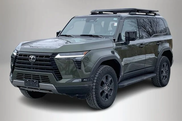 Pre-Owned 2024 Lexus GX 550 Overtrail+ 4D Sport Utility in Latham