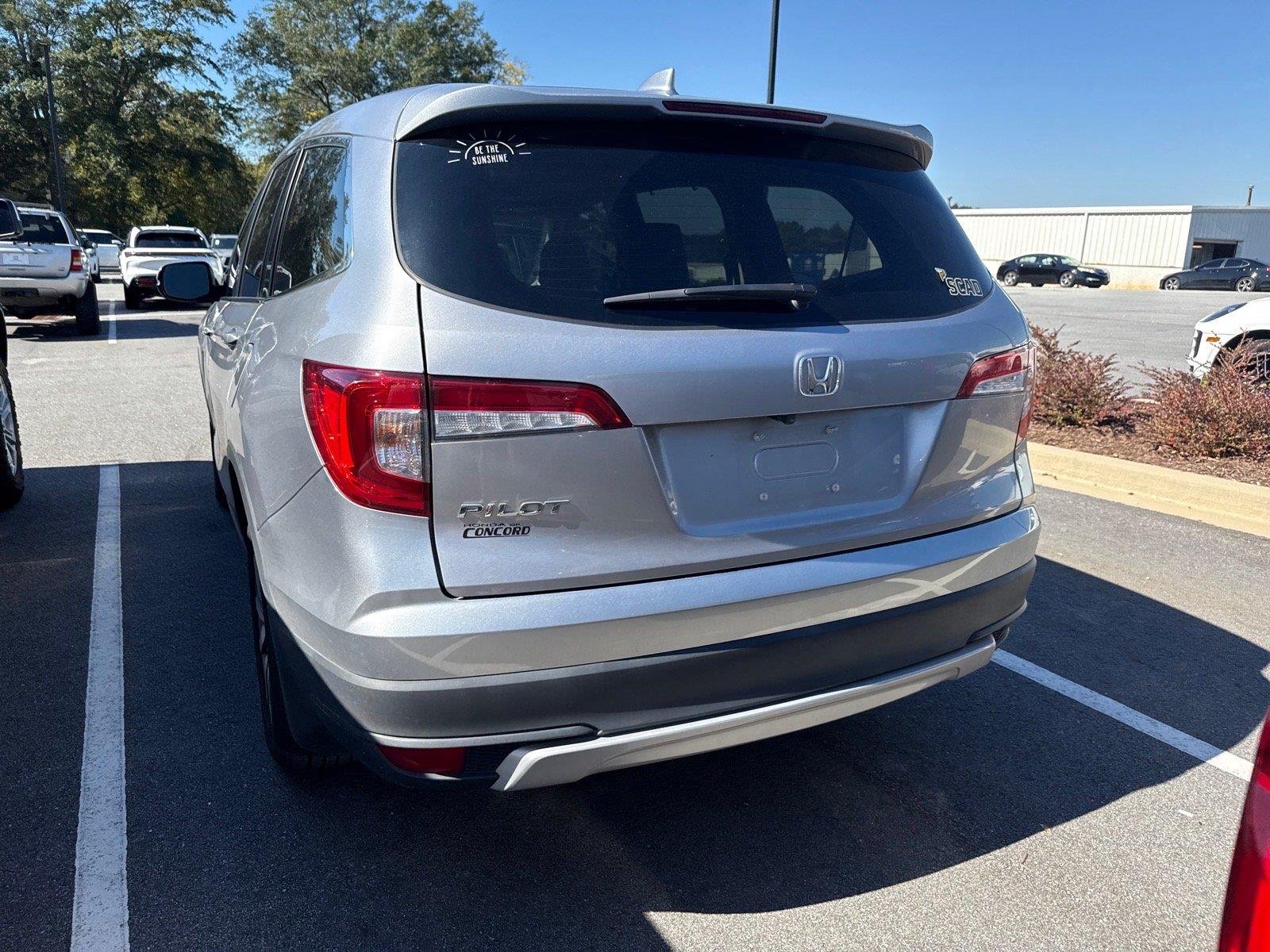Used 2022 Lunar Silver Metallic Honda EX-L image 10