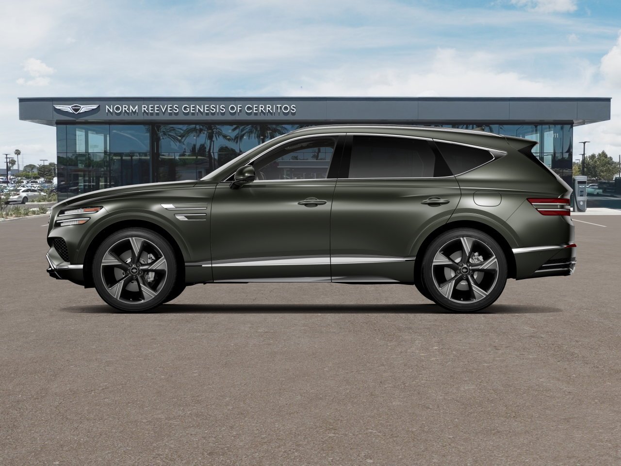 New 2026 Storr Green Matte Genesis 2.5T Prestige image 19