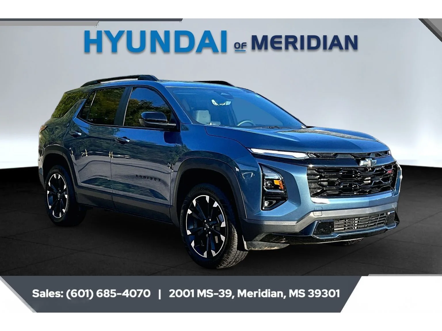 2026 Chevrolet Equinox RS