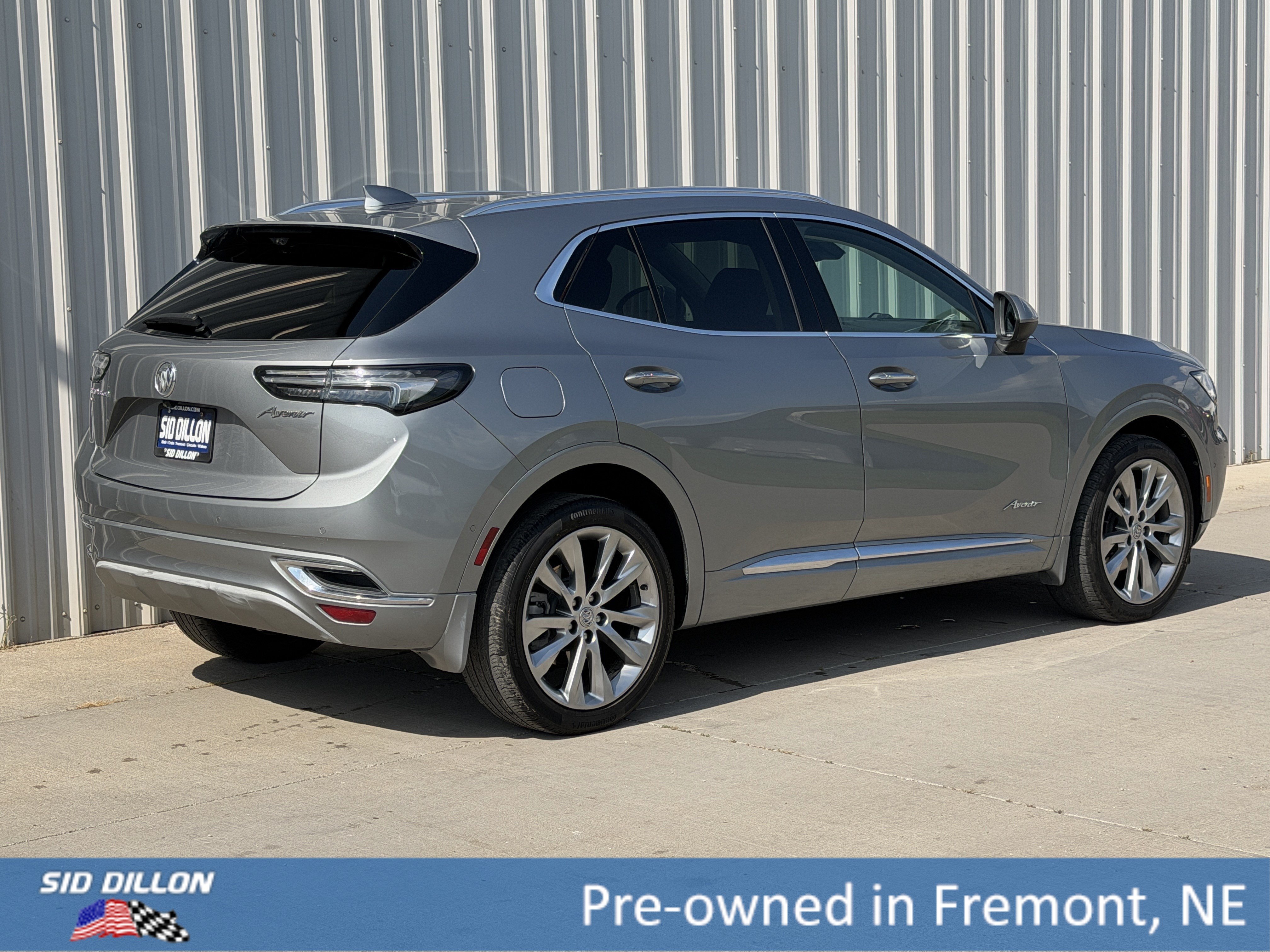 Used 2023 Moonstone Gray Metallic Buick Avenir image 4