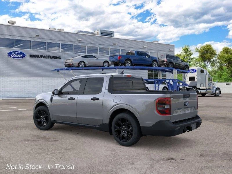 New 2026 Carbonized Gray Metallic FORD XLT image 5