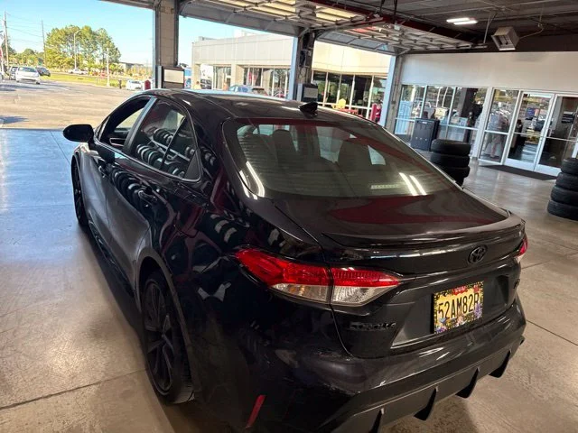 Certified Used 2024 Black Toyota SE image 10
