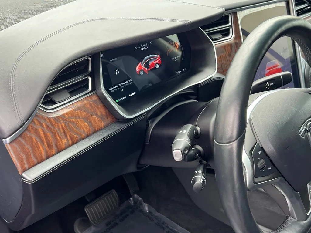 Used 2016 Red Multi Tesla 90D image 14