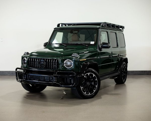 2026 Mercedes-Benz G-Class G 63 AMG®