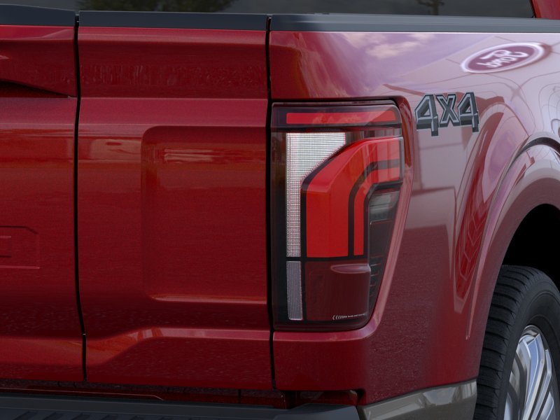 New 2026 Ruby Red Metallic Tinted Clearcoat Ford King Ranch® image 21