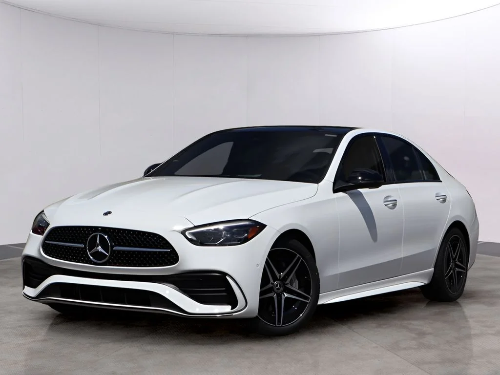 New 2026 Polar White Mercedes-Benz C 300 image 1