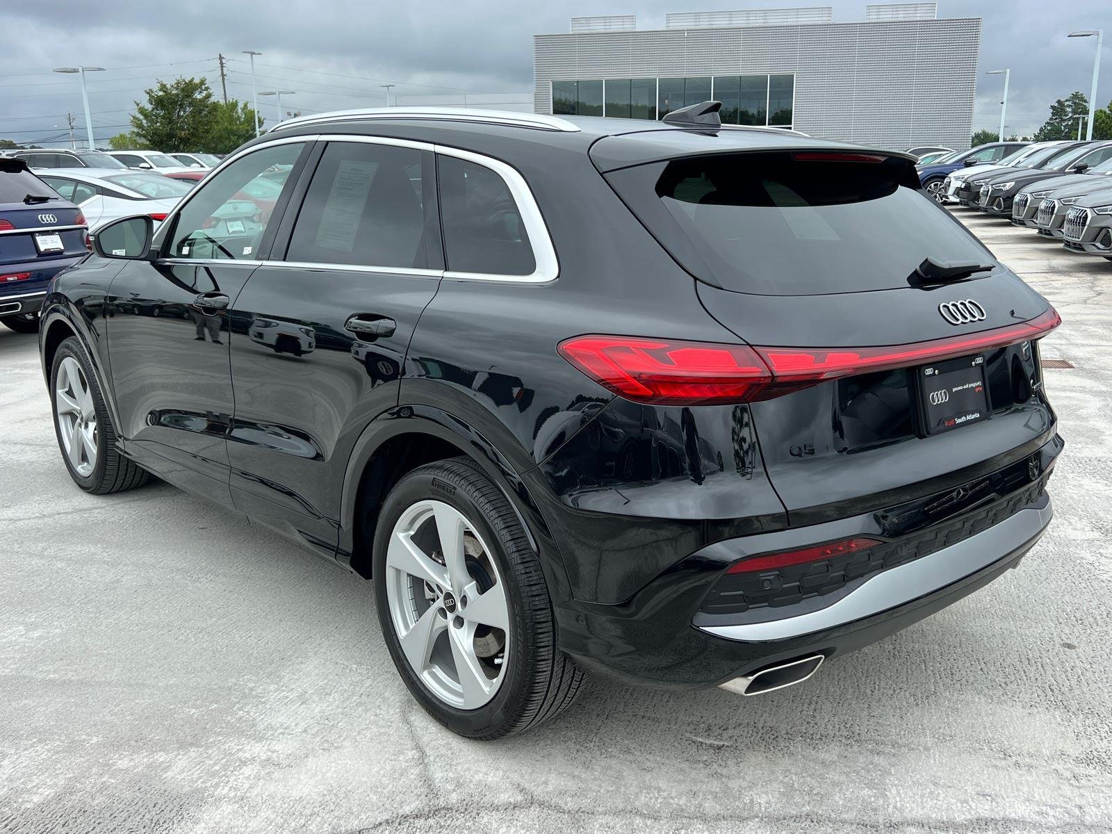 Used 2025 Mythos Black Metallic Audi Prestige image 7
