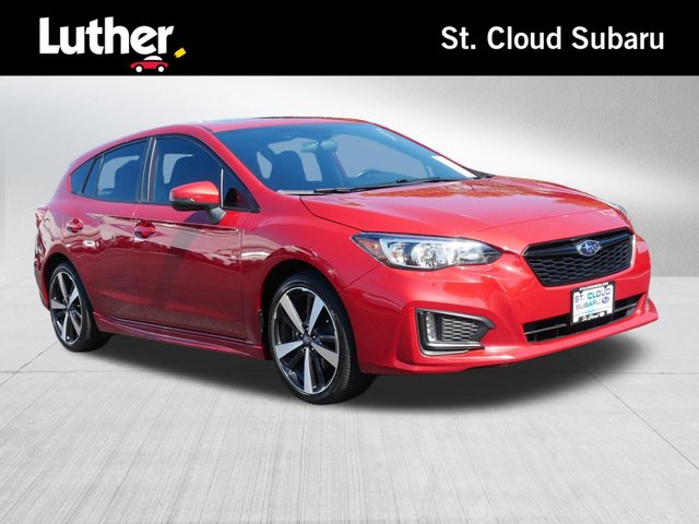 2019 Subaru Impreza Sport