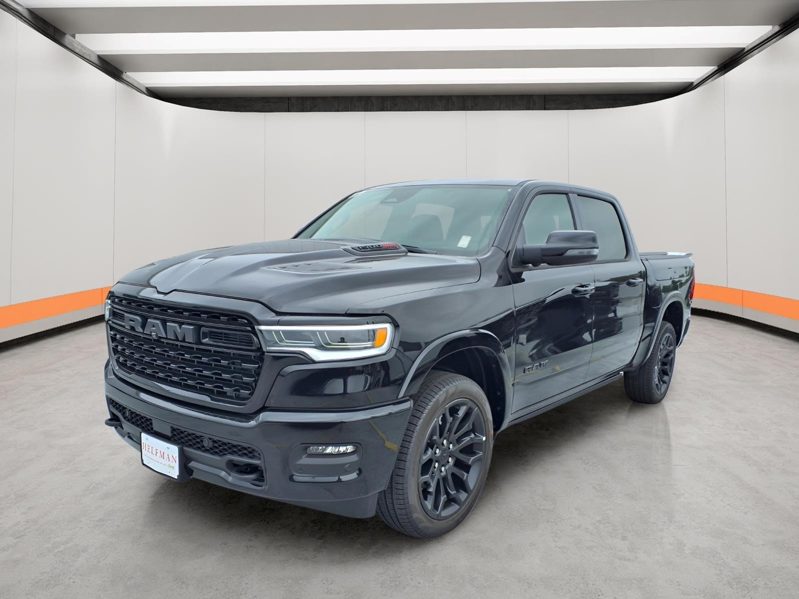 New 2026 Diamond Black Crystal Pearl-Coat Exterior Paint RAM Limited image 3