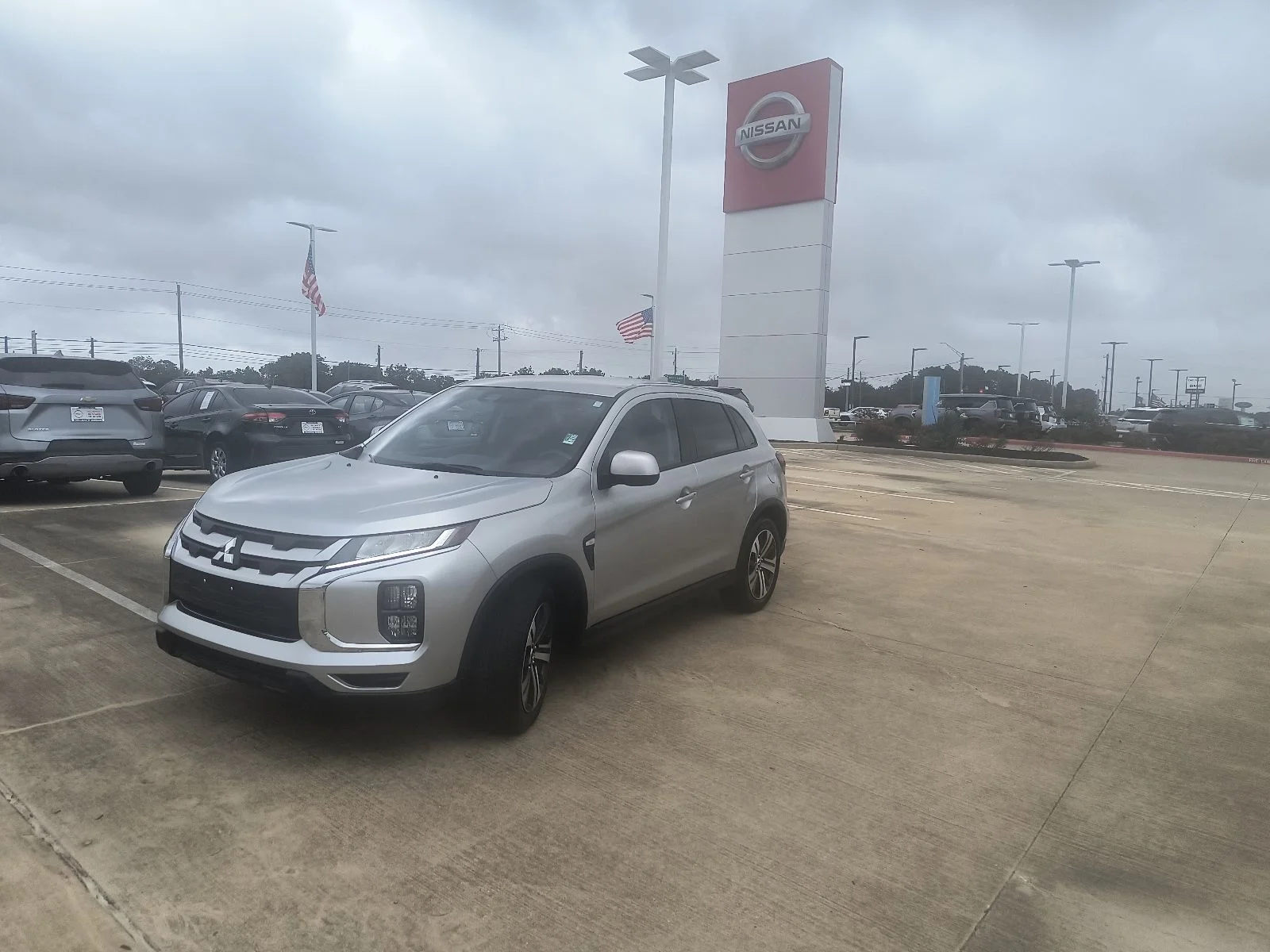 2024 Mitsubishi Outlander Sport 2.0 S AWC CVT's photo