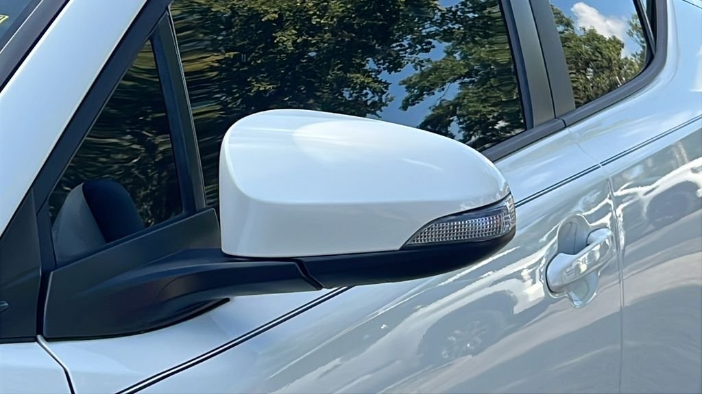 Used 2021 White Toyota XLE image 26