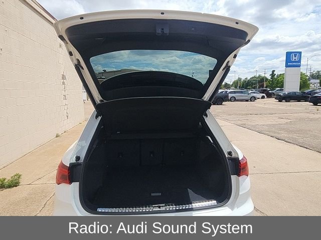 Used 2025 White Audi Premium image 3