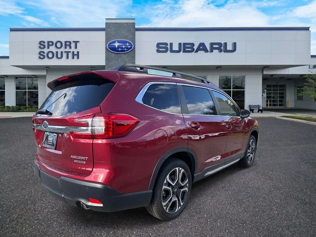 New 2026 CRIMSON RED PEARL Subaru Limited 7-Passenger image 3