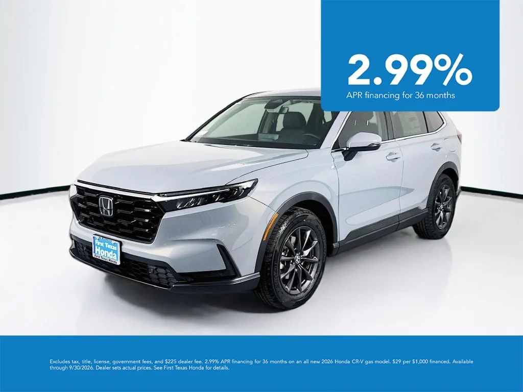New 2027 Urban Gray Pearl Honda EX-L image 3