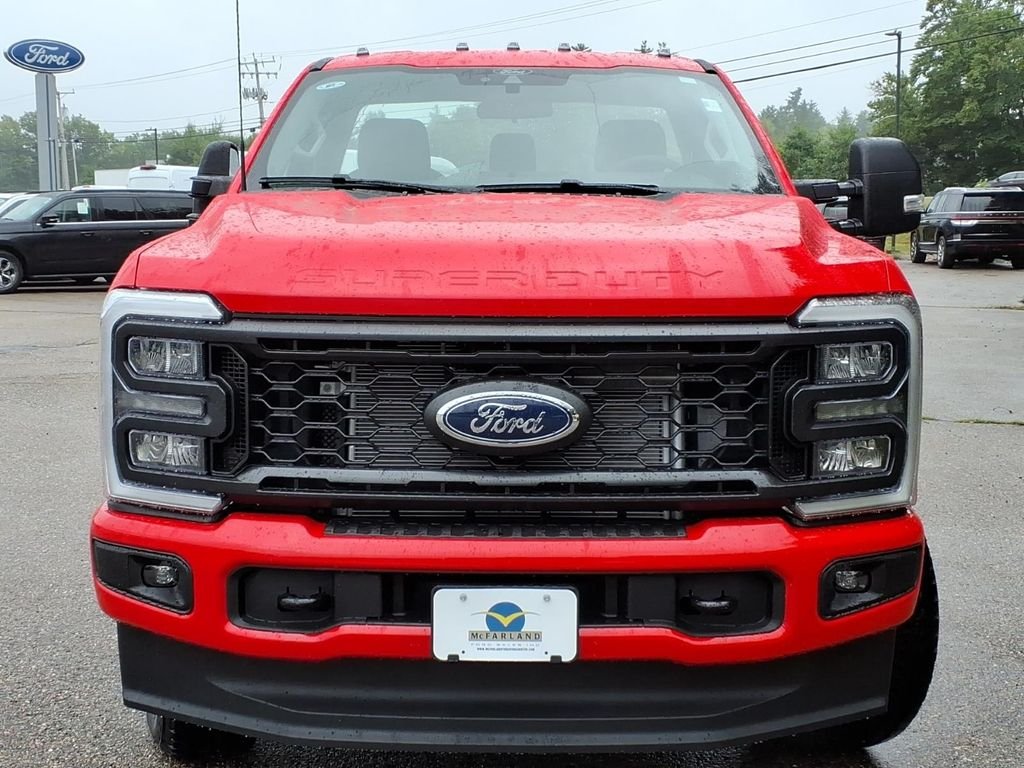 New 2026 Race Red Ford F-250® XL image 3