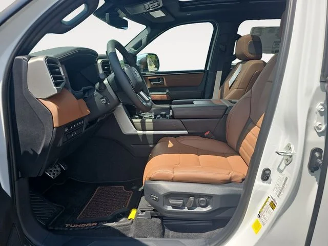 New 2026 Wind Chill Pearl <sup>1</sup> Toyota Tundra 1794 Edition image 7