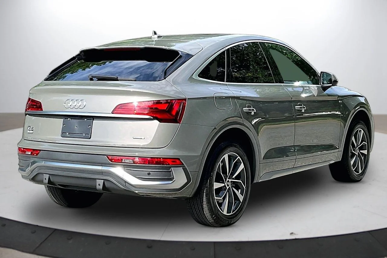 Used 2023 Gray Audi 45 S line Premium Plus image 9