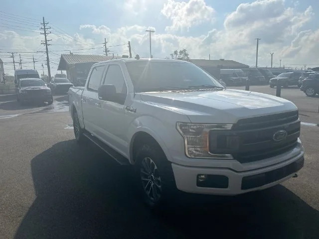 Used 2020 White Ford XLT image 12