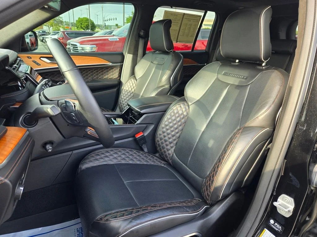 Certified Used 2022 Black Jeep Summit Reserve image 16