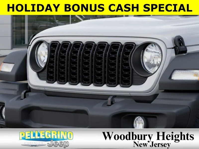 2025 Jeep Wrangler 4-Door Sport S - Photo 11