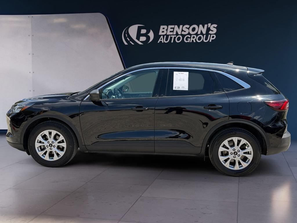 Used 2024 Black Ford Active image 2